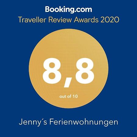 Jenny'S Ferienwohnungen Bad Salzungen Εξωτερικό φωτογραφία