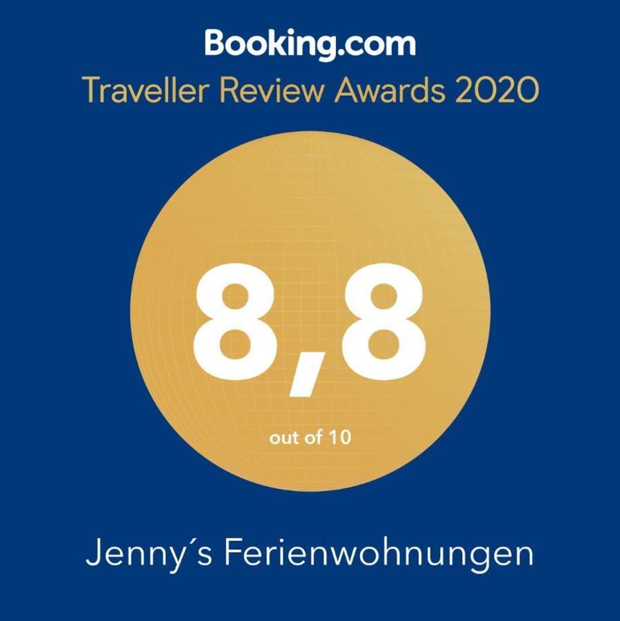 Jenny'S Ferienwohnungen Bad Salzungen Εξωτερικό φωτογραφία
